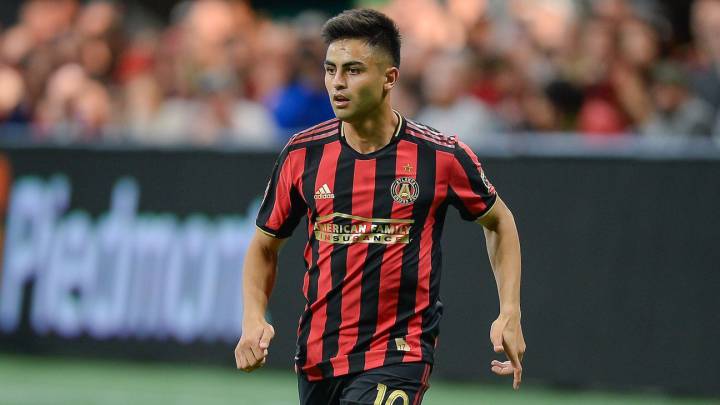Gonzalo Martínez con Atlanta