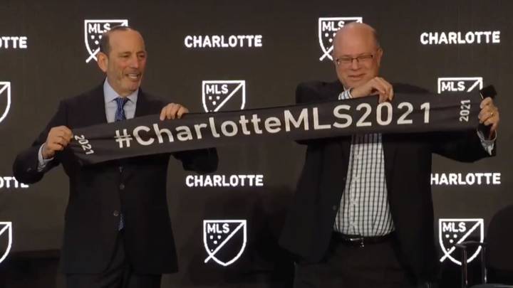 Oficial: Charlotte es la nueva franquicia de la MLS