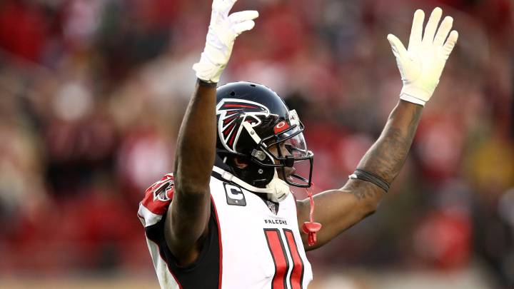 Julio Jones con Falcons