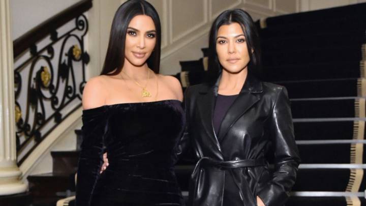 Kim Kardashian revela qué pasara con Kourtney en KUWTK