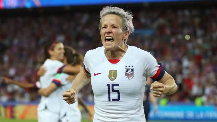 Rapinoe, entre las celebridades de USA más criticadas en 2019