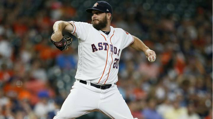Wade Miley con Astros