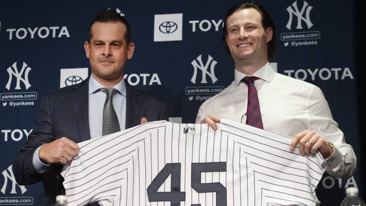 Gerrit Cole llega a New York