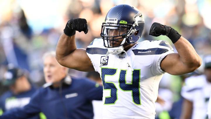 Bobby Wagner con los Seahawks