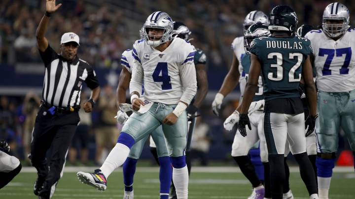 Dallas enfrentará a Eagles por la división