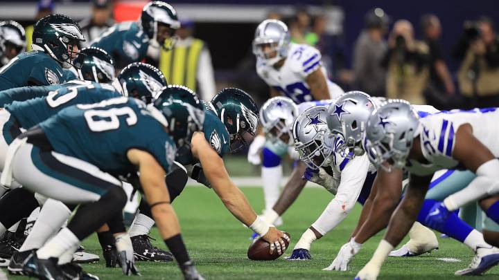 Eagles y Dallas chocarán por el liderato de la NFC Este