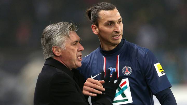 Daily Mail: Ancelotti se reuniría con Zlatan si llega a Everton