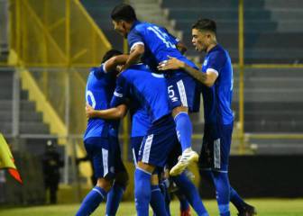 El Salvador cierra el año dentro del Hexagonal Final