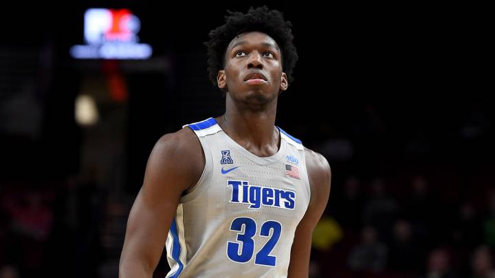 James Wiseman se despide de la NCAA