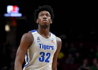 James Wiseman deja la NCAA; se preparará para Draft de NBA