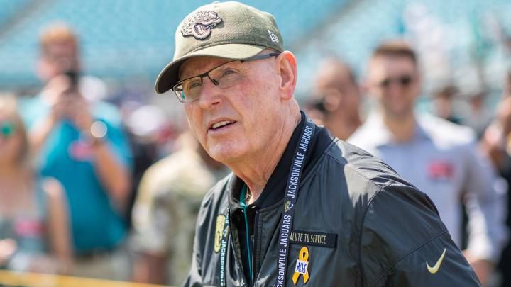 Tom Coughlin con Jaguars