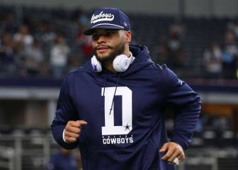 Dak Prescott espera jugar contra Eagles: