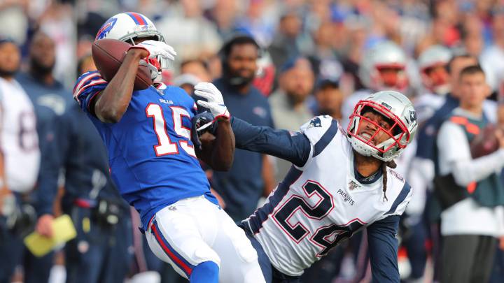 Partido entre Patriots y Bills