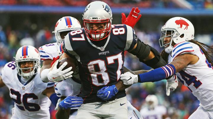 Partido entre Patriots y Bills