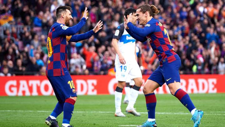El Barcelona dormirá tranquilo en la cima de LaLiga
