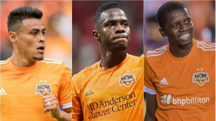 Houston Dynamo renueva Boniek, Darwin y Maynor