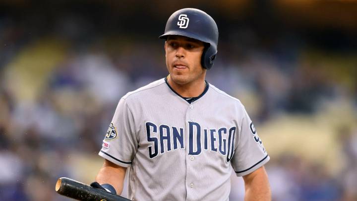 Ian Kinsler con Padres