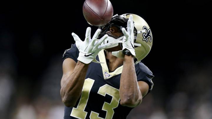 Michael Thomas con los Saints