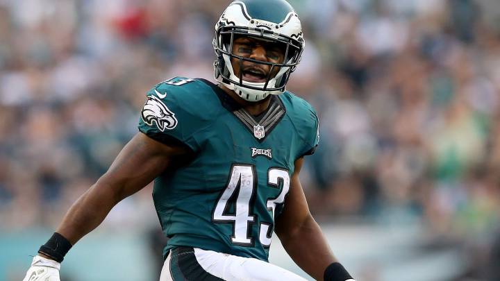 Darren Sproles con Eagles