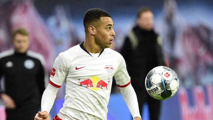 Tyler Adams volvió a las canchas como titular con RB Leipzig