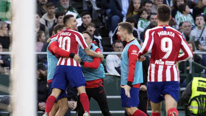 Atlético Madrid cierra el 2019 con victoria y puesto de Champions