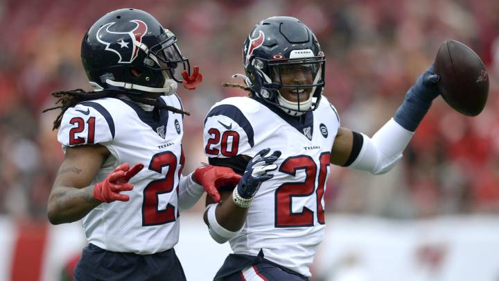 Justin Reid y Bradley Roby