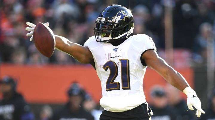 Mark Ingram III contra Browns