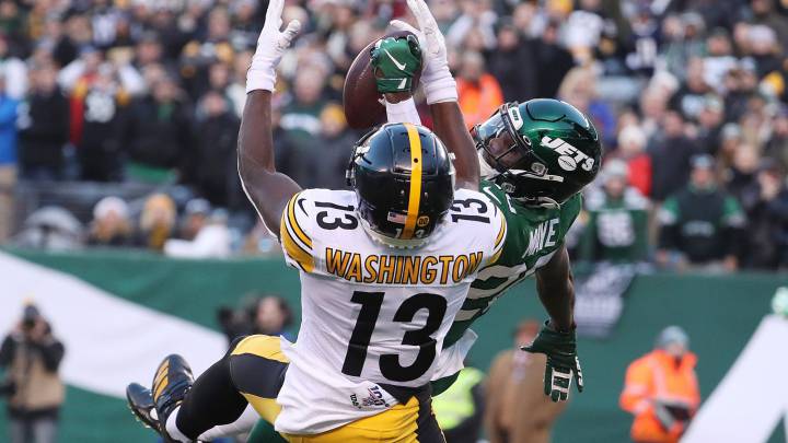Partido entre Steelers y Jets