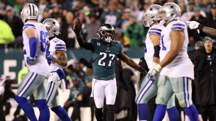Malcolm Jenkins contra Cowboys