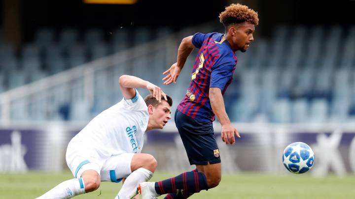 Konrad de la Fuente dejará Barcelona por el Hertha Berlín