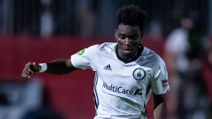 El nuevo club de la MLS hizo oficial la llegada de Denso Ulysse como uno de los prospectos que buscarán impulsar. Salió de Tacoma de la USL.