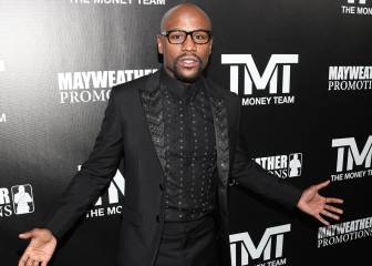Mayweather le hace honor al apodo de 'Money'