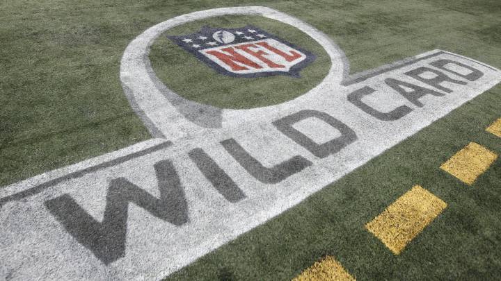 Logo del Wild Card de la NFL