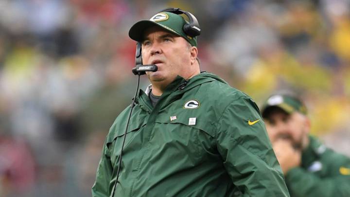 Mike McCarthy con Packers