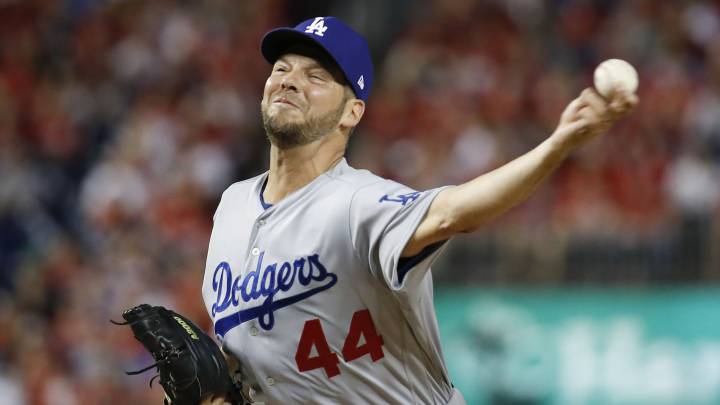 Rich Hill con Dodgers