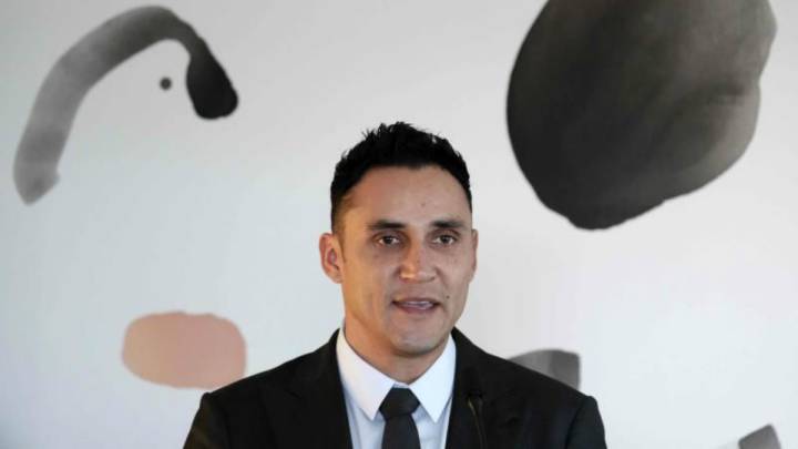 Keylor Navas inauguró su fundación infantil en Costa Rica