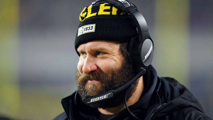Ben Roethlisberger con Steelers