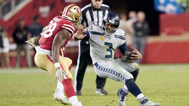 Partido entre 49ers y Seahawks