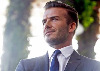 Miami presente en felicitación de navidad de Beckham