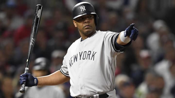 Edwin Encarnación con Yankees