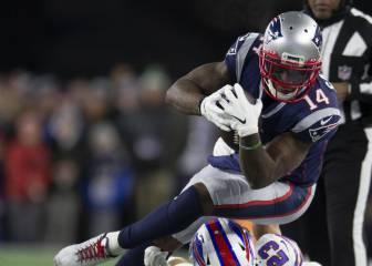 Mohamed Sanu, inconforme con su paso por New England