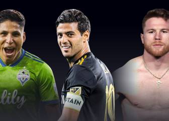 Top ten de deportistas latinos en Estados Unidos este año