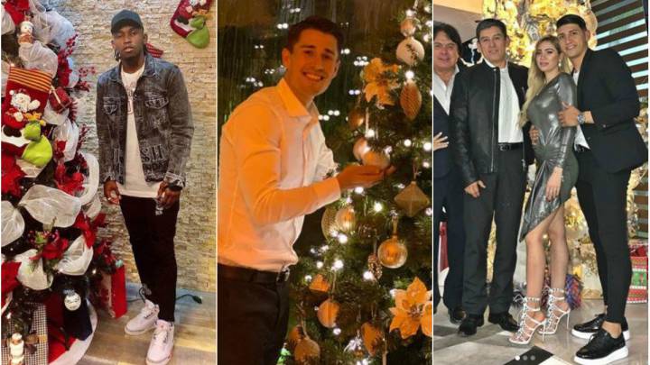 En esta fecha especial, algunas de las estrellas de la liga de USA y Canadá mostraron al mundo cómo fue que la pasaron con amigos y familiares.
