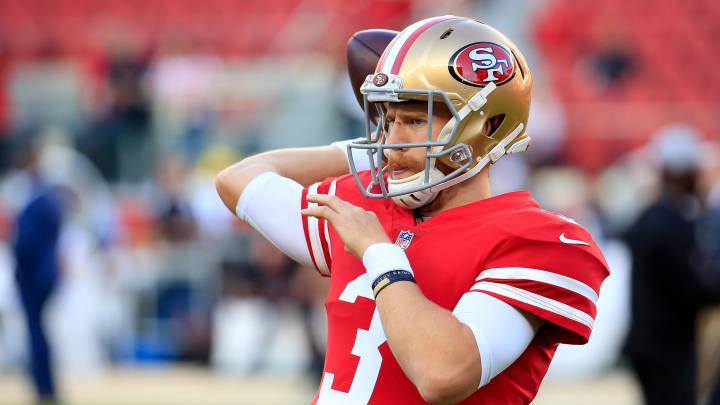 C.J. Beathard con 49ers