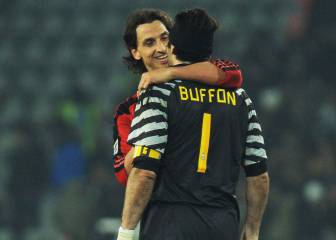 Zlatan, Buffon y los jugadores más longevos de la Serie A