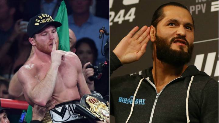 Canelo Álvarez y Jorge Masvidal.