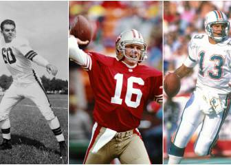 Los 10 QBs del centenario de la NFL