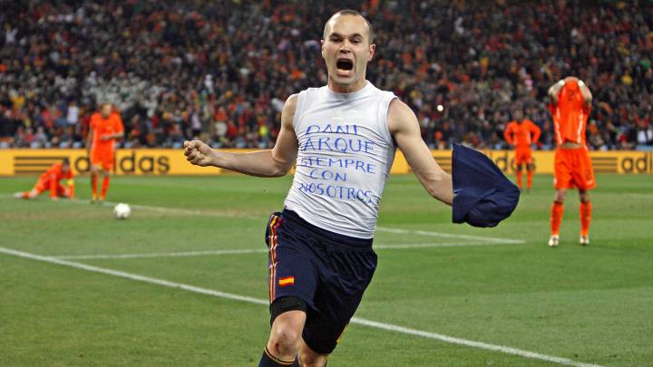 Iniesta se niega a ir a la MLS; Galaxy e Inter Miami lo buscarón
