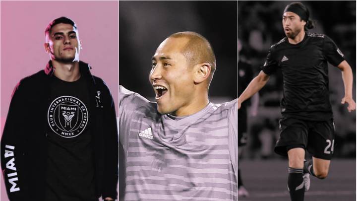 Todos los jugadores que Inter Miami ha fichado para su debut