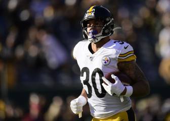 Steelers, plagados de lesiones para enfrentar a Ravens